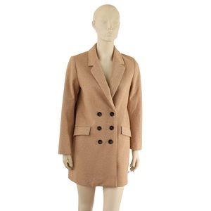 ZARA double breasted jacket. Size Small.